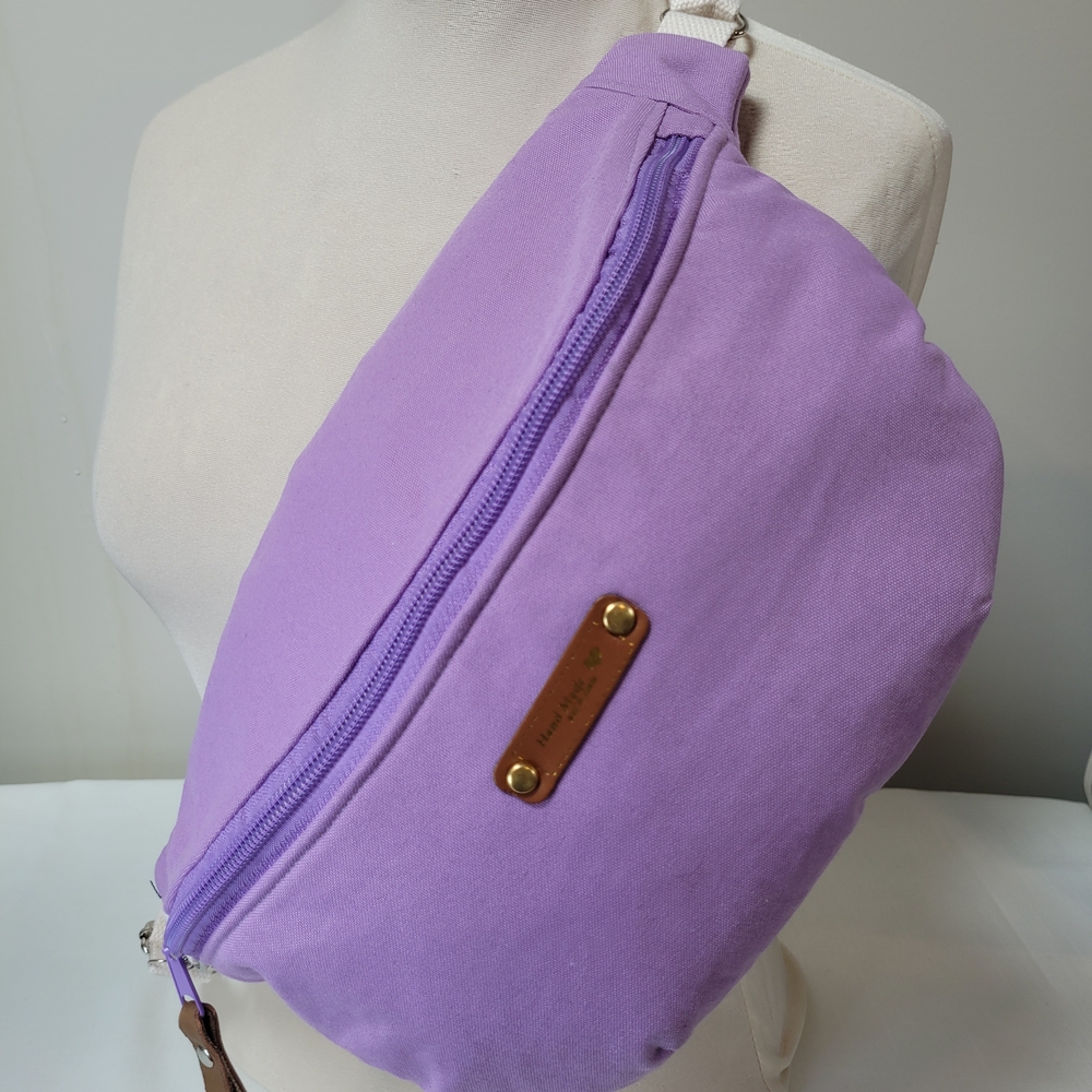 Purple Women's Hip Bag